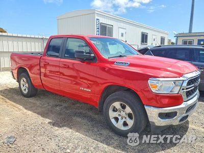Czwarte zdjęcie samochodu z boku: 2022 RAM 1500 BIG HORN VIN:1C6RREBGXNN328886 - miniatura