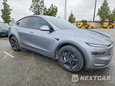 Czwarte zdjęcie samochodu z boku: 2026 TESLA MODEL Y VIN:7SAYGDEE5TF358620 - miniatura
