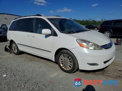 Czwarte zdjęcie samochodu z boku: 2006 TOYOTA SIENNA XLE LIMITED 7 PASSENGER VIN:5TDZA22C76S527935 - miniatura