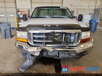 Piąte zdjęcie samochodu w środku: 1999 FORD F250 SUPER DUTY VIN:1FTNX20F9XEC41912 - miniatura
