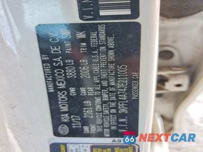 Zdjęcie 12 z 12 samochodu: 2018 KIA FORTE LX VIN:3KPFL4A74JE211005 - miniatura