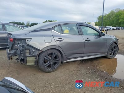 Trzecie zdjęcie samochodu z tyłu: 2021 NISSAN SENTRA SR VIN:3N1AB8DV0MY301269 - miniatura