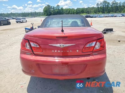 Zdjęcie 6 z 12 samochodu: 2008 CHRYSLER SEBRING TOURING VIN:1C3LC55R18N157662 - miniatura