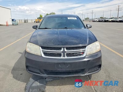 Piąte zdjęcie samochodu w środku: 2014 DODGE AVENGER SE VIN:1C3CDZAB8EN133495 - miniatura