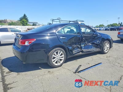 Trzecie zdjęcie samochodu z tyłu: 2010 LEXUS ES 350 VIN:JTHBK1EG8A2371300 - miniatura