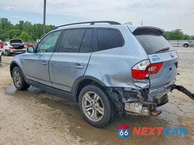 Drugie zdjęcie samochodu z przodu: 2006 BMW X3 3.0I VIN:WBXPA93496WG83715 - miniatura