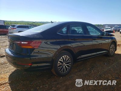 Trzecie zdjęcie samochodu z tyłu: 2019 VOLKSWAGEN JETTA S VIN:3VWC57BU0KM109045 - miniatura