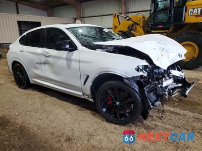 Czwarte zdjęcie samochodu z boku: 2024 BMW X4 M40I VIN:5UX43DT08R9U62986 - miniatura