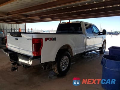 Trzecie zdjęcie samochodu z tyłu: 2022 FORD F250 SUPER DUTY VIN:1FT8W2BT2NEE23810 - miniatura