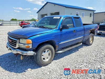 2003 GMC NEW SIERRA K1500 2GTEK19T431320109 - główne zdjęcie licytacji z USA - miniatura
