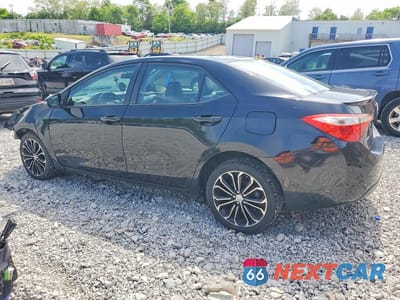 Drugie zdjęcie samochodu z przodu: 2015 TOYOTA COROLLA S PLUS VIN:2T1BURHE1FC419152 - miniatura