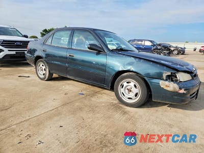Czwarte zdjęcie samochodu z boku: 1999 TOYOTA COROLLA VE VIN:1NXBR12E3XZ268360 - miniatura