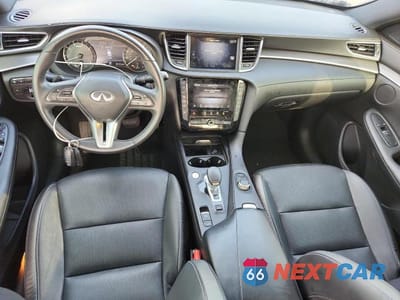 Zdjęcie 8 z 13 samochodu: 2022 INFINITI QX50 LUXE VIN:3PCAJ5BA7NF108855 - miniatura