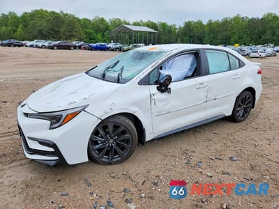 2024 TOYOTA COROLLA SE 5YFS4MCE6RP213341 - główne zdjęcie licytacji z USA - miniatura