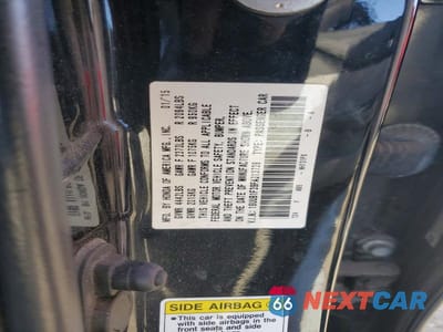 Zdjęcie 12 z 12 samochodu: 2015 ACURA TLX VIN:19UUB1F39FA013739 - miniatura