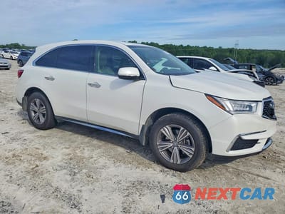 Czwarte zdjęcie samochodu z boku: 2020 ACURA MDX VIN:5J8YD3H39LL016371 - miniatura