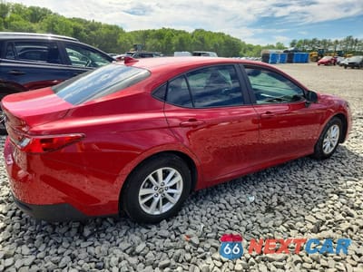 Trzecie zdjęcie samochodu z tyłu: 2025 TOYOTA CAMRY LE VIN:4T1DAACK4SU044415 - miniatura
