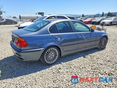 Trzecie zdjęcie samochodu z tyłu: 2001 BMW 330 I VIN:WBAAV534X1FK46020 - miniatura