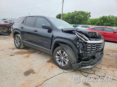 Czwarte zdjęcie samochodu z boku: 2025 CHEVROLET EQUINOX LT VIN:3GNAXHEG0SL109544 - miniatura