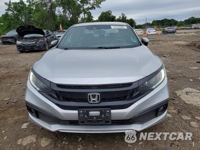 Piąte zdjęcie samochodu w środku: 2020 HONDA CIVIC SPORT VIN:19XFC2F8XLE003462 - miniatura