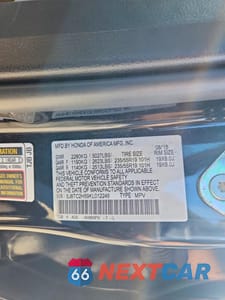 Zdjęcie 14 z 14 samochodu: 2019 ACURA RDX TECHNOLOGY VIN:5J8TC2H59KL012246 - miniatura