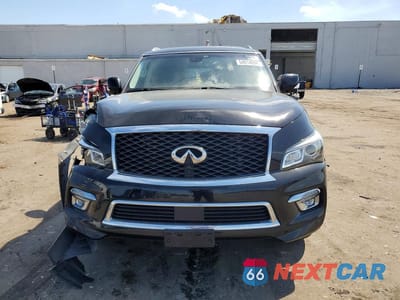 Piąte zdjęcie samochodu w środku: 2017 INFINITI QX80 BASE VIN:JN8AZ2NE2H9159771 - miniatura