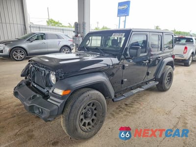 2022 JEEP WRANGLER UNLIMITED SPORT 1C4HJXDN3NW135105 - główne zdjęcie licytacji z USA - miniatura