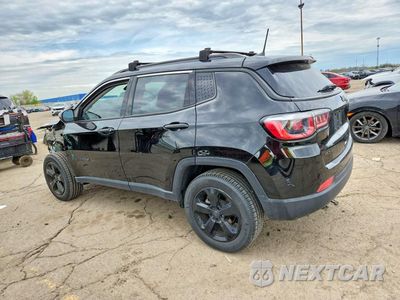 Drugie zdjęcie samochodu z przodu: 2018 JEEP COMPASS LATITUDE VIN:3C4NJDBB6JT349886 - miniatura