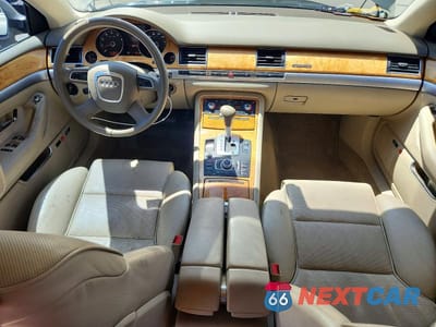 Zdjęcie 8 z 13 samochodu: 2009 AUDI A8 L QUATTRO VIN:WAUMV94E89N004484 - miniatura