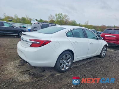 Trzecie zdjęcie samochodu z tyłu: 2016 BUICK REGAL VIN:2G4GK5EX6G9208181 - miniatura