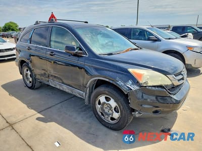 Czwarte zdjęcie samochodu z boku: 2010 HONDA CR-V LX VIN:5J6RE3H34AL009531 - miniatura