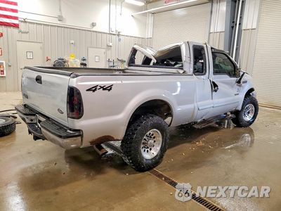 Trzecie zdjęcie samochodu z tyłu: 2001 FORD F250 SUPER DUTY VIN:1FTNX21F41EC72460 - miniatura