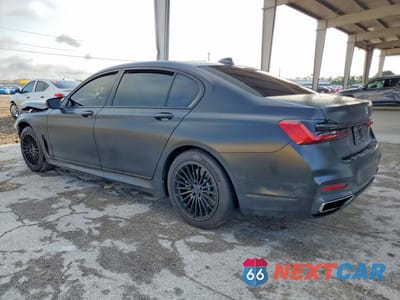 Drugie zdjęcie samochodu z przodu: 2020 BMW 740 XI VIN:WBA7T4C05LCD18322 - miniatura