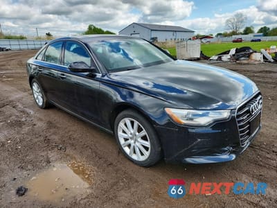 Czwarte zdjęcie samochodu z boku: 2015 AUDI A6 PREMIUM PLUS VIN:WAUGFAFC7FN023661 - miniatura