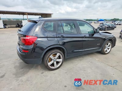 Trzecie zdjęcie samochodu z tyłu: 2017 BMW X3 SDRIVE28I VIN:5UXWZ7C30H0X41614 - miniatura