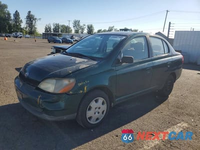 2001 TOYOTA ECHO BASE JTDBT123710167406 - główne zdjęcie licytacji z USA - miniatura