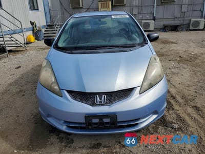 Piąte zdjęcie samochodu w środku: 2009 HONDA FIT VIN:JHMGE882X9S060565 - miniatura