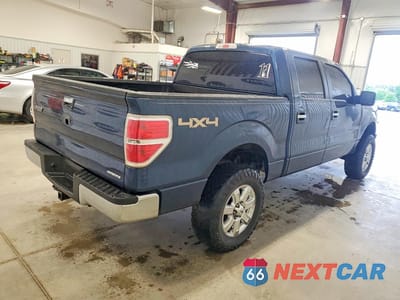 Trzecie zdjęcie samochodu z tyłu: 2014 FORD F150 SUPERCREW VIN:1FTFW1EF0EKG29183 - miniatura