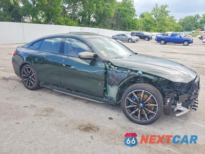 Czwarte zdjęcie samochodu z boku: 2023 BMW I4 M50 VIN:WBY33AW06PFN77994 - miniatura