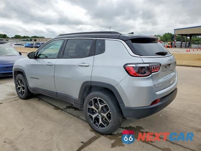 Drugie zdjęcie samochodu z przodu: 2025 JEEP COMPASS LIMITED VIN:3C4NJDCN2ST509207 - miniatura