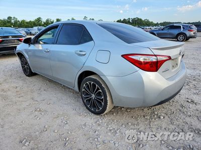 Drugie zdjęcie samochodu z przodu: 2014 TOYOTA COROLLA S PLUS VIN:2T1BURHE2EC144521 - miniatura
