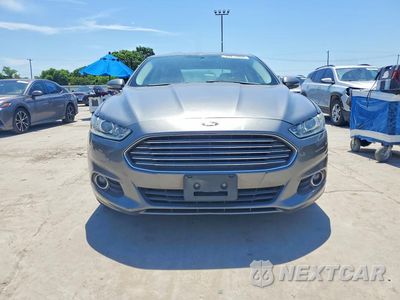 Piąte zdjęcie samochodu w środku: 2014 FORD FUSION SE VIN:3FA6P0HDXER336670 - miniatura
