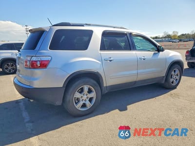 Trzecie zdjęcie samochodu z tyłu: 2010 GMC ACADIA VIN:1GKLVLED9AJ108905 - miniatura