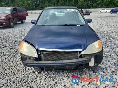 Piąte zdjęcie samochodu w środku: 2003 HONDA CIVIC VIN:2HGES267X3H607315 - miniatura