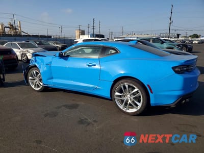 Drugie zdjęcie samochodu z przodu: 2023 CHEVROLET CAMARO LT1 VIN:1G1FF1R78P0127466 - miniatura