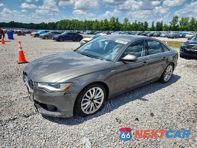 2012 AUDI A6 PREMIUM PLUS WAUGGAFCXCN126081 - główne zdjęcie licytacji z USA - miniatura