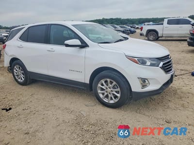 Czwarte zdjęcie samochodu z boku: 2018 CHEVROLET EQUINOX LT VIN:3GNAXSEVXJL390259 - miniatura
