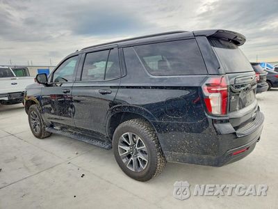 Drugie zdjęcie samochodu z przodu: 2023 CHEVROLET TAHOE K1500 Z71 VIN:1GNSKPKD7PR123061 - miniatura
