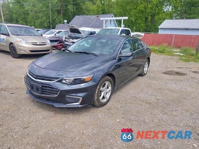 Drugie zdjęcie samochodu z przodu: 2018 CHEVROLET MALIBU LS VIN:1G1ZC5ST7JF134806 - miniatura