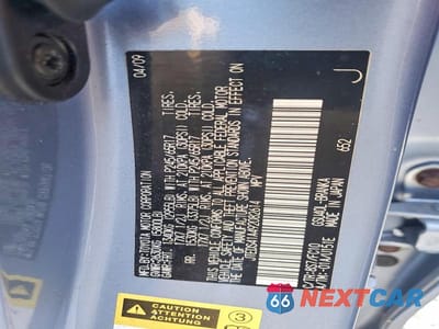 Zdjęcie 12 z 12 samochodu: 2009 TOYOTA HIGHLANDER BASE VIN:JTEDS41A492082614 - miniatura